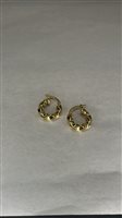 Orecchini Domar Orecchini oro 18k in Oro OROR-193-280